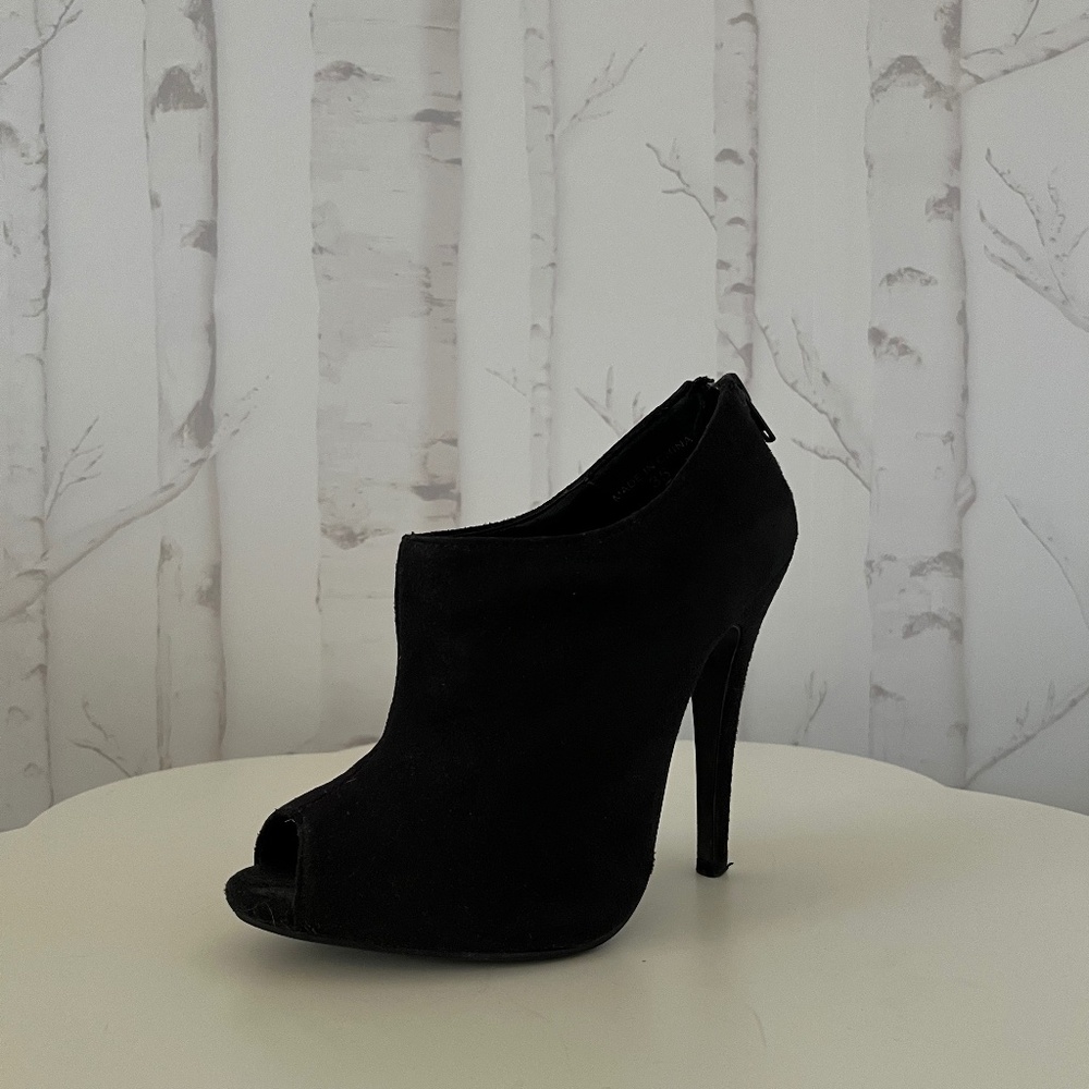 Peep Toe Booties
